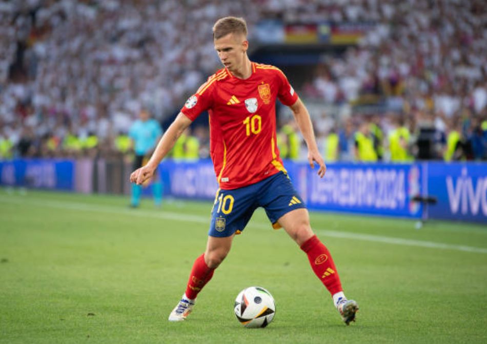 Olmo muốn đến Barca.